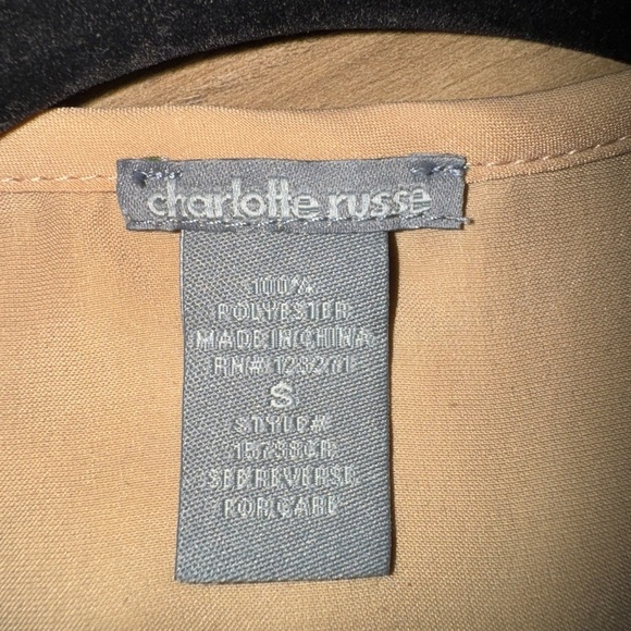 Charlotte Russe Sequin Tank Top sz small - Picture 5 of 9